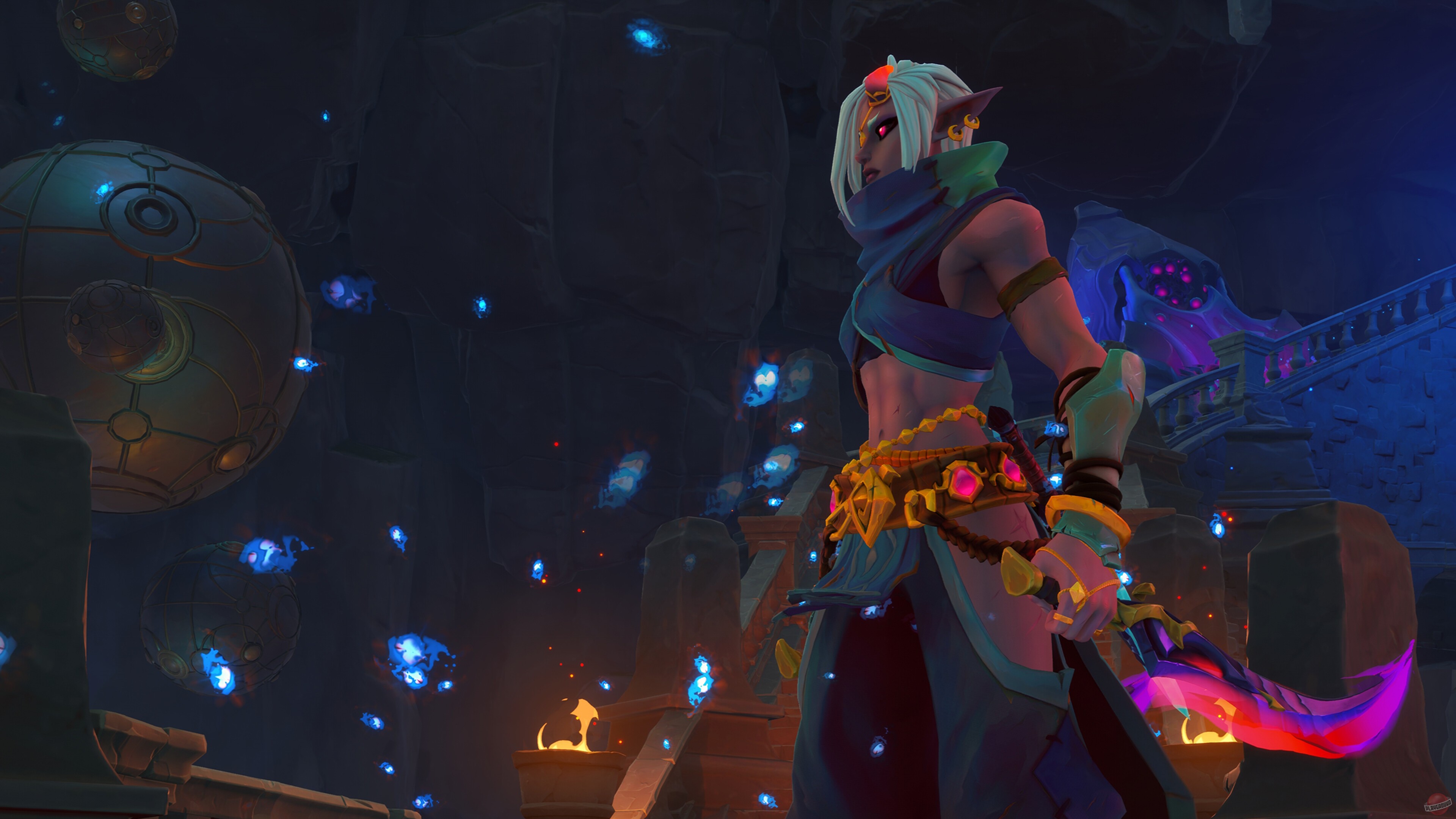 Скриншот Wayfinder