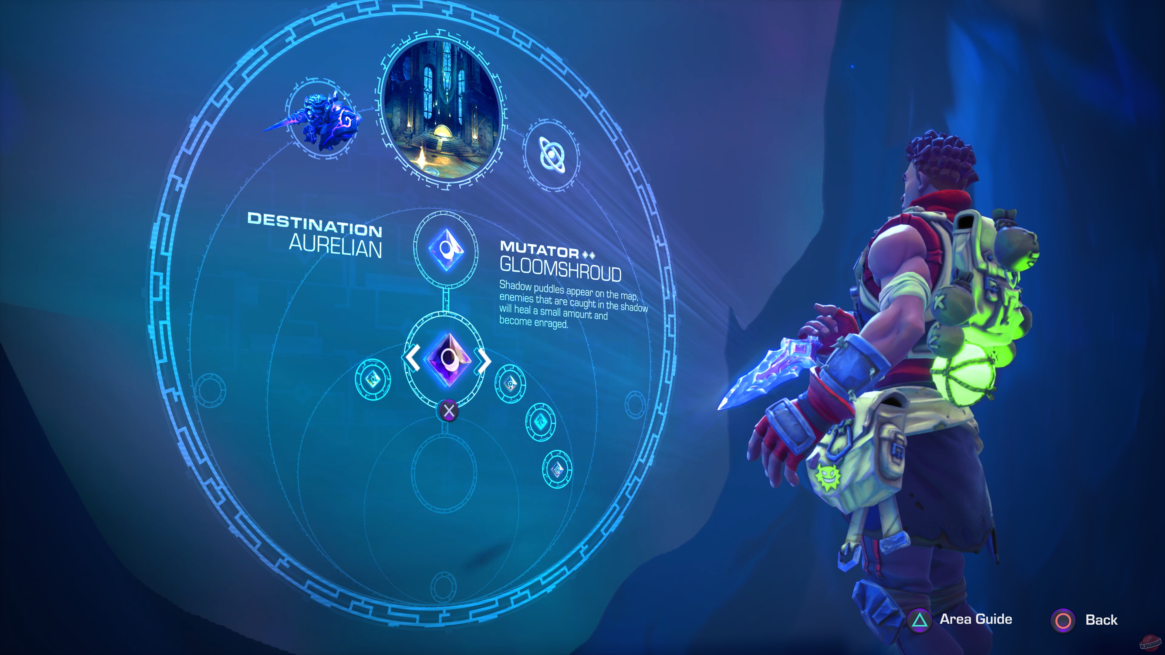 Скриншот Wayfinder