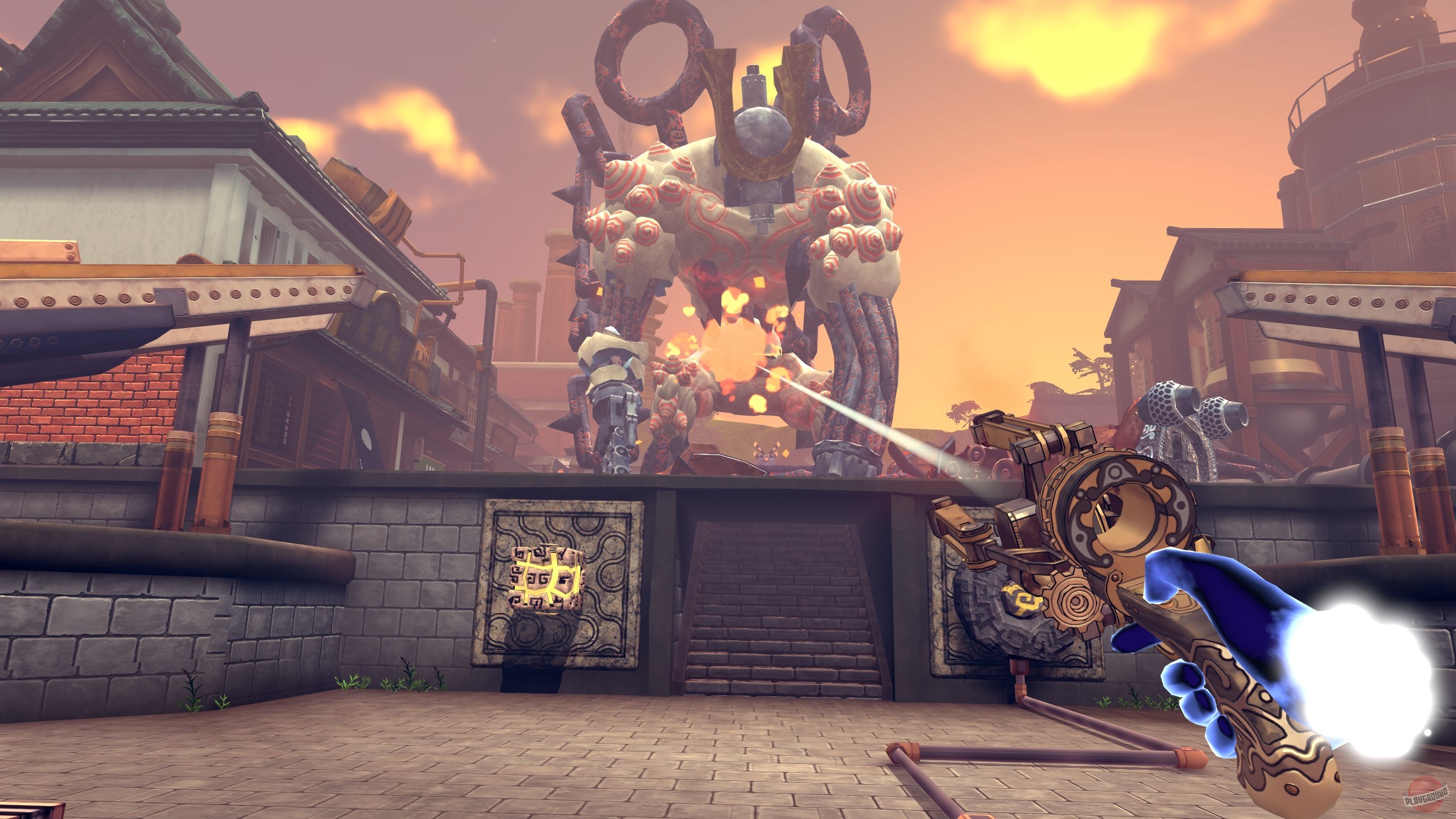 Скриншот The Tale of Onogoro