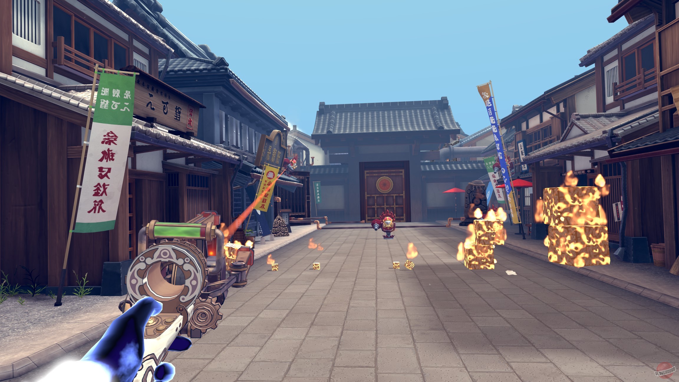 Скриншот The Tale of Onogoro