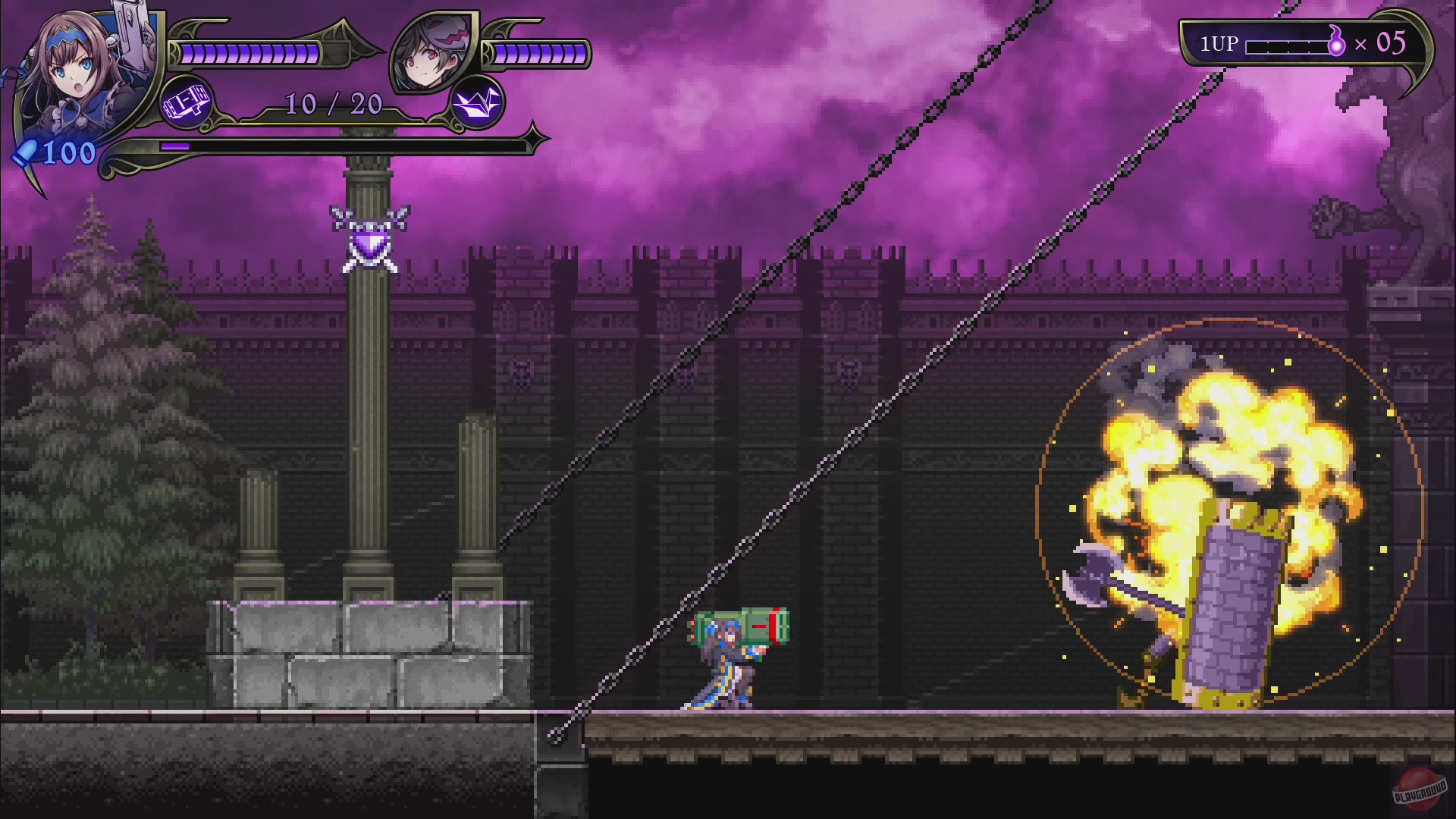 Скриншот Grim Guardians: Demon Purge