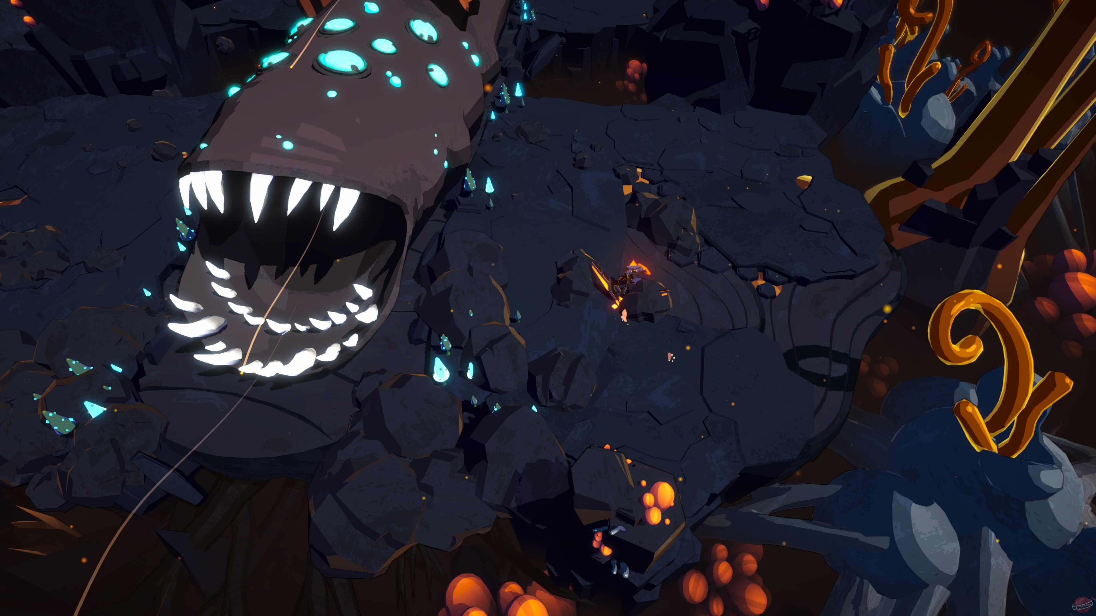 Скриншот Deflector