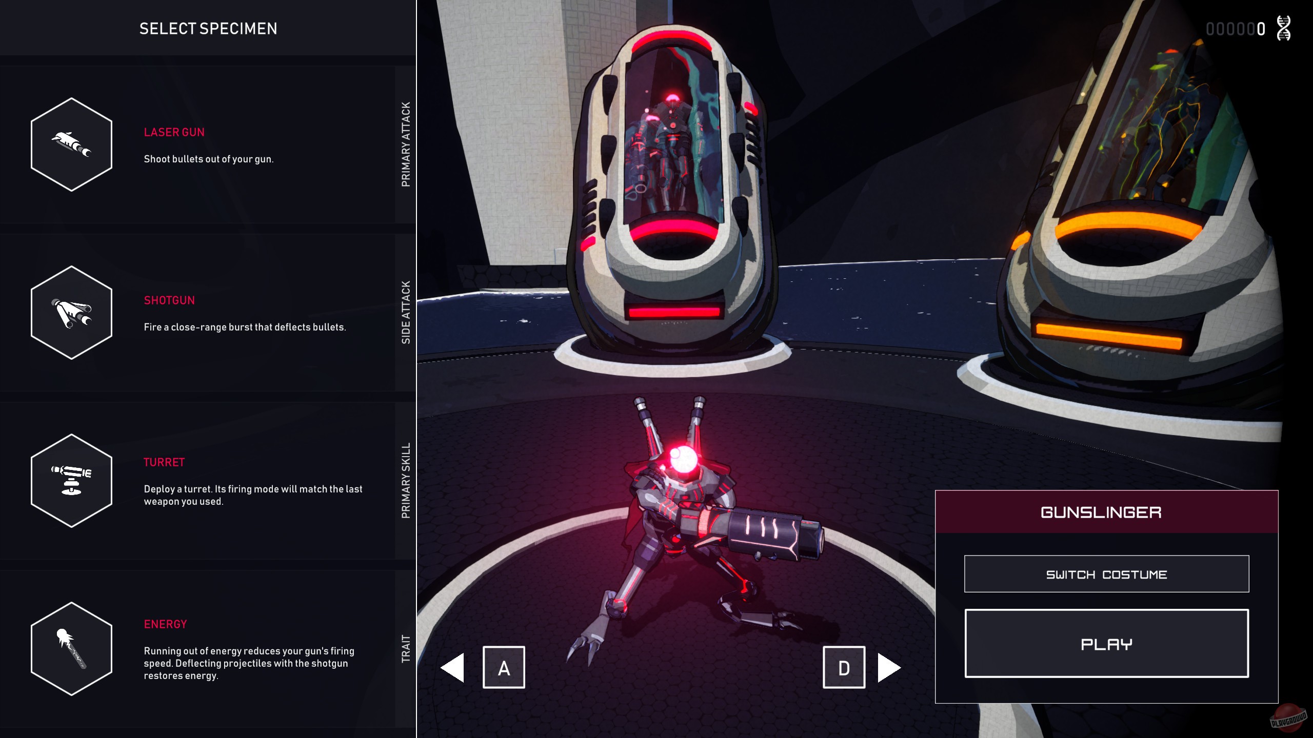 Скриншот Deflector