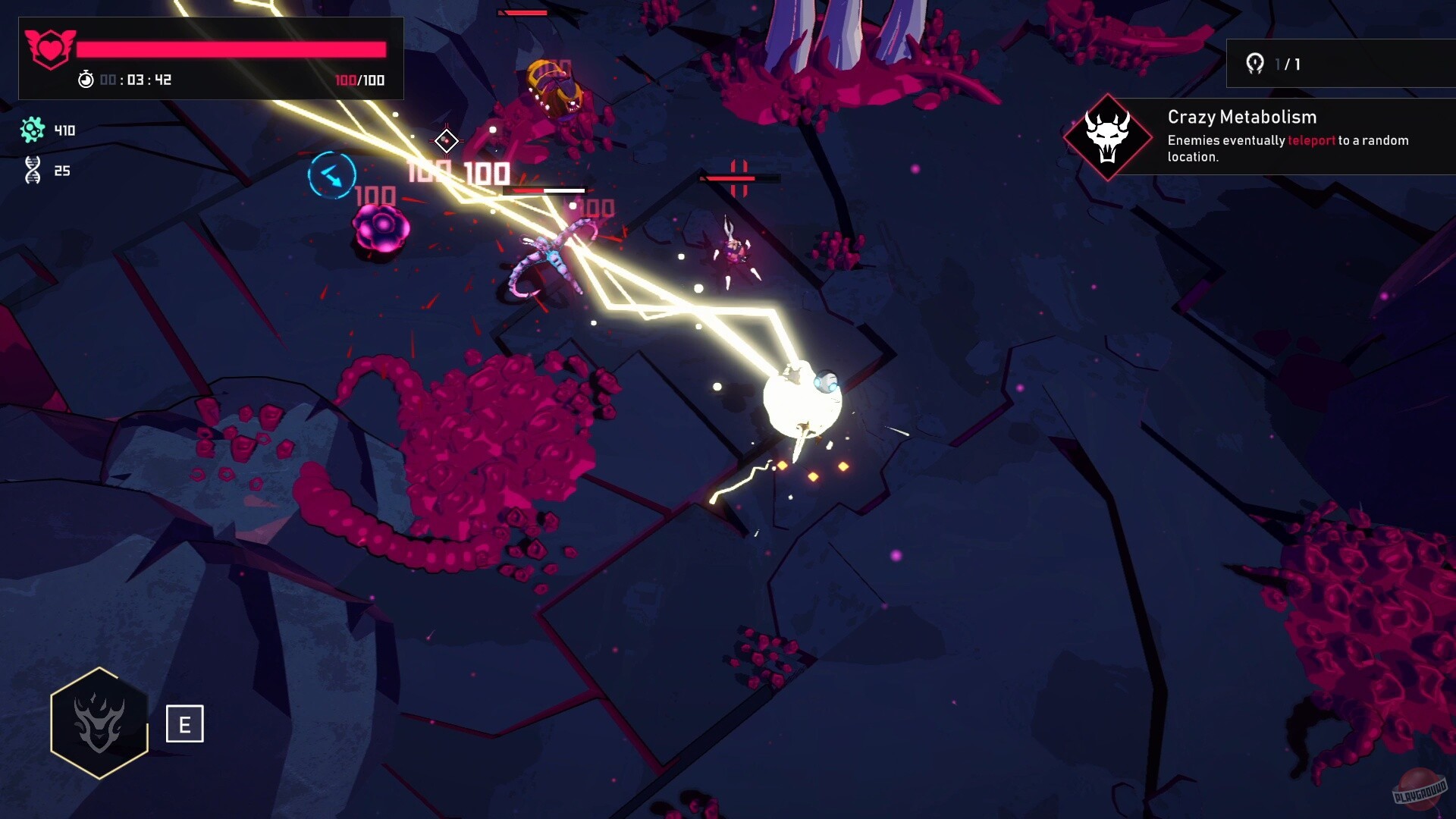 Скриншот Deflector