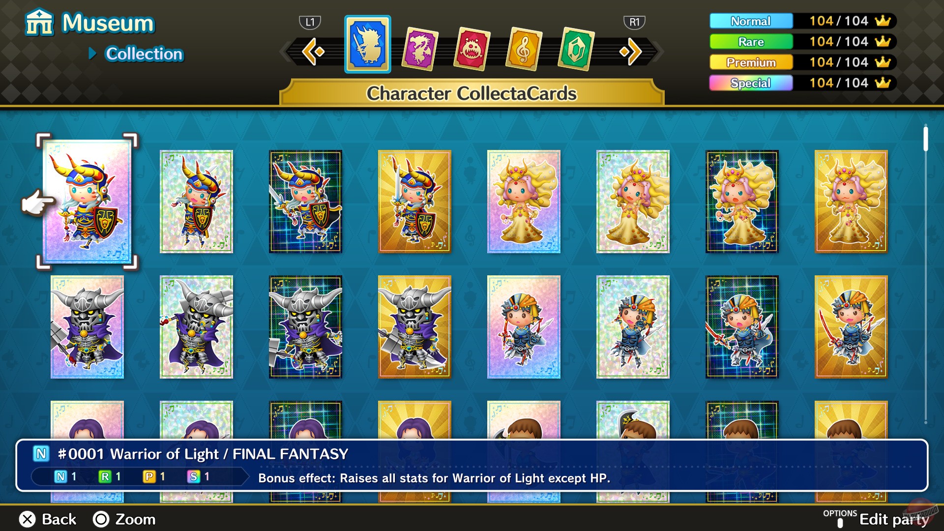 Final bar. Theatrhythm final bar line.