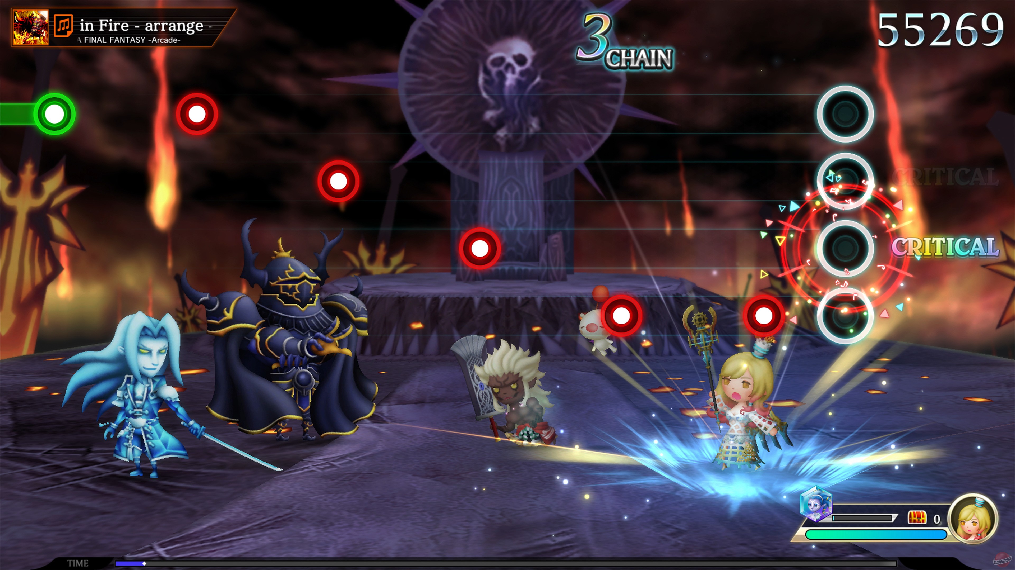 Final bar. Theatrhythm final bar line. other chars. my time at etheria [final] [bara-diction].