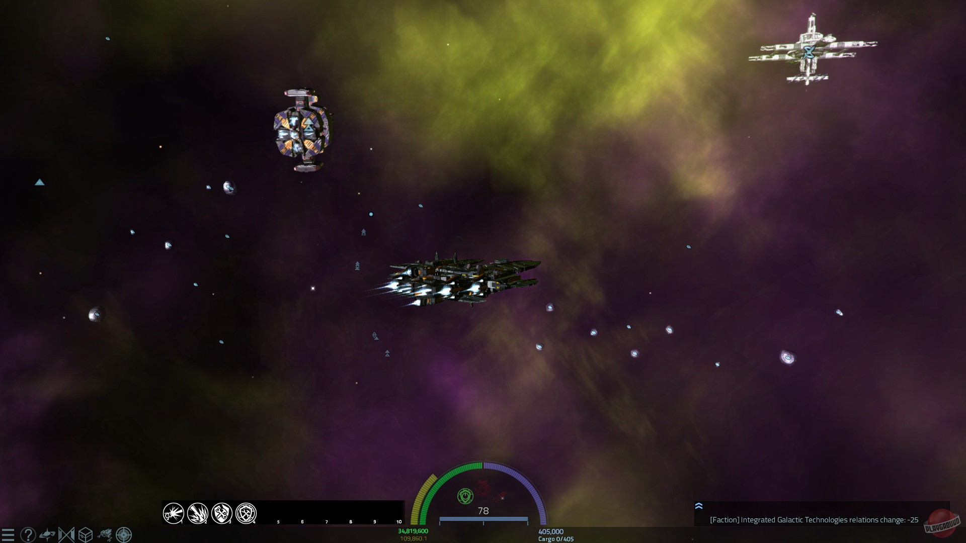 Скриншот Kinetic Void