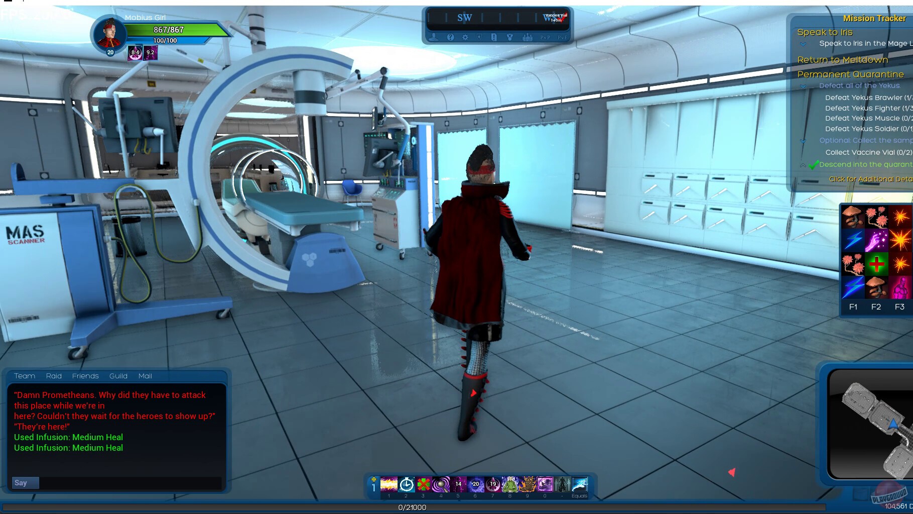 Скриншот Ship of Heroes