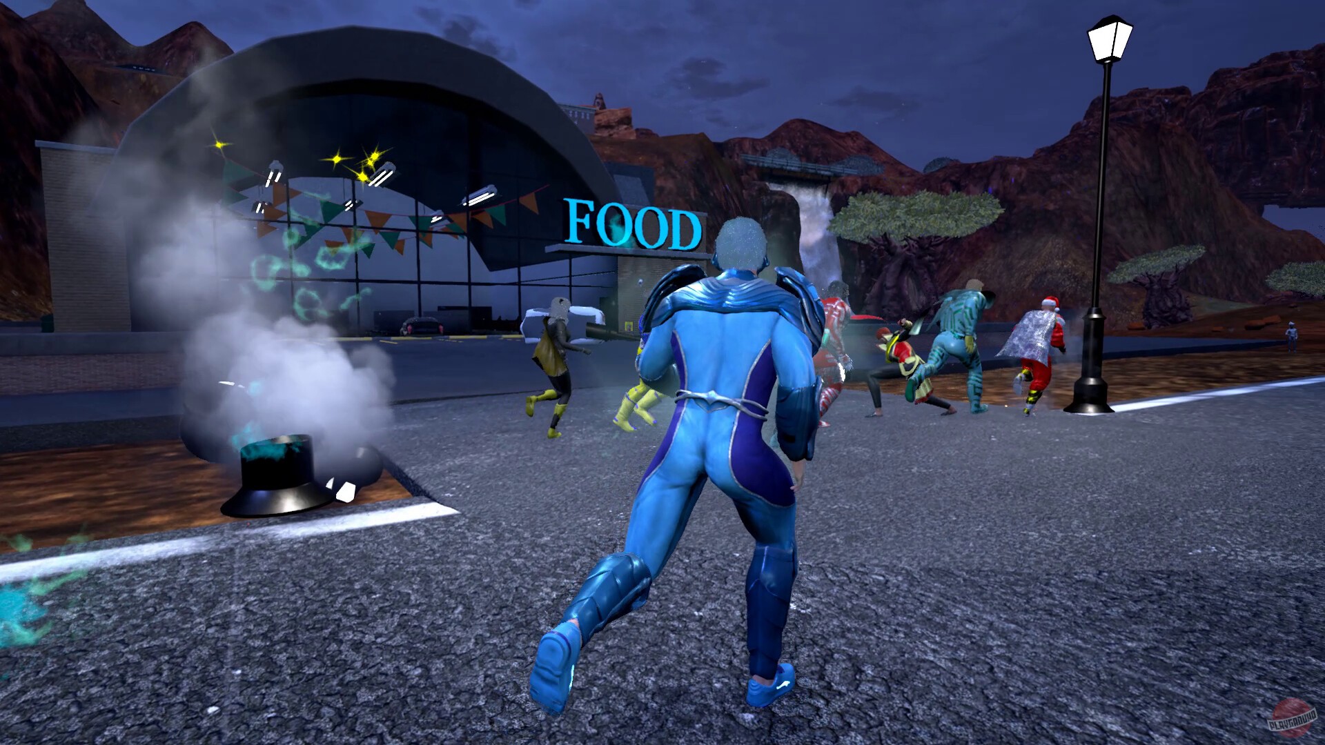 Скриншот Ship of Heroes