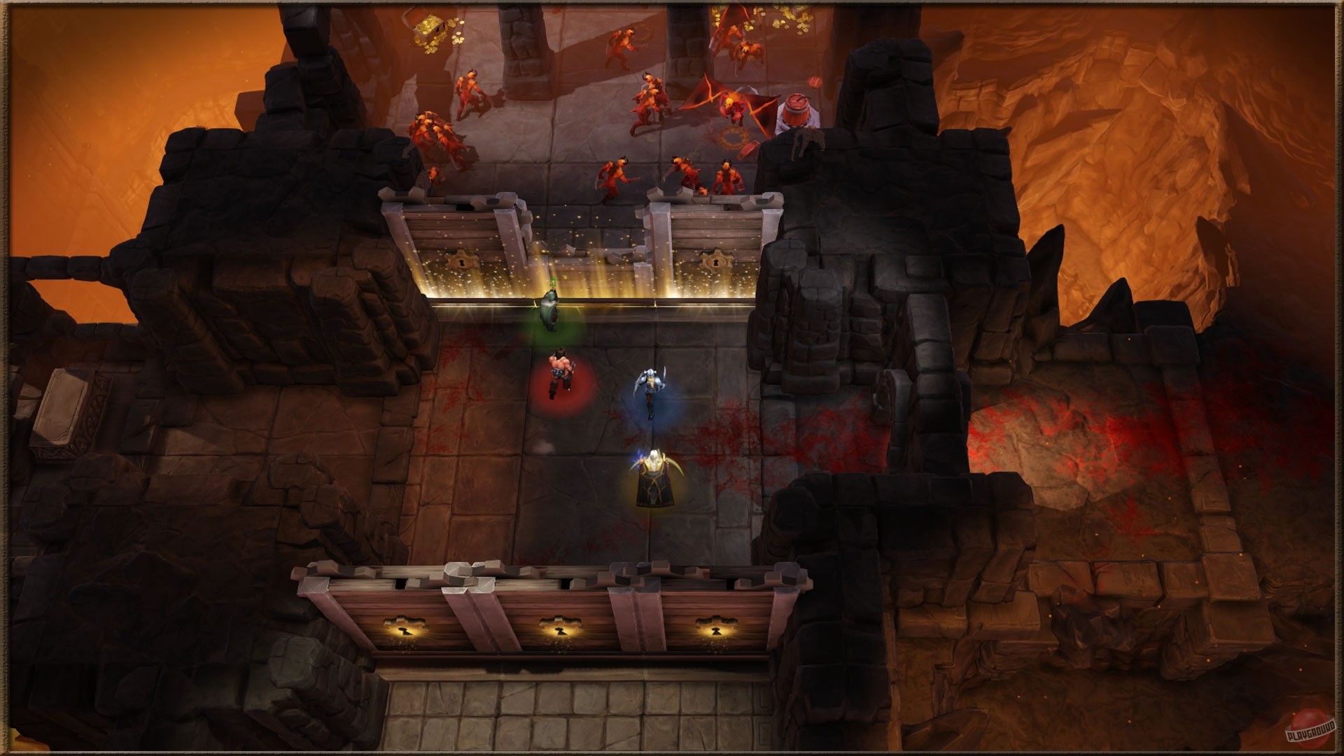 Скриншот Gauntlet (2014)