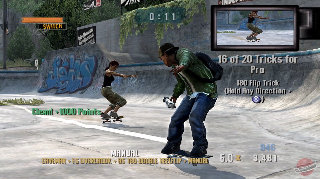 Скриншот Tony Hawk's Project 8