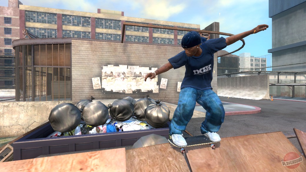 Скриншот Tony Hawk's Project 8