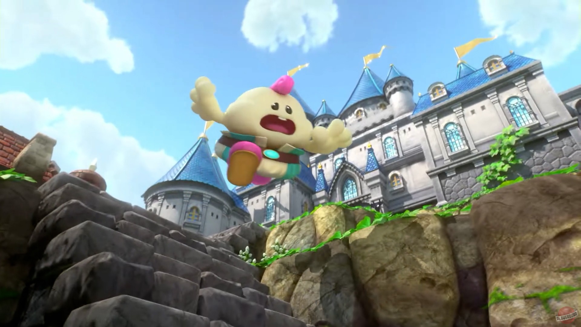 Скриншот Super Mario RPG