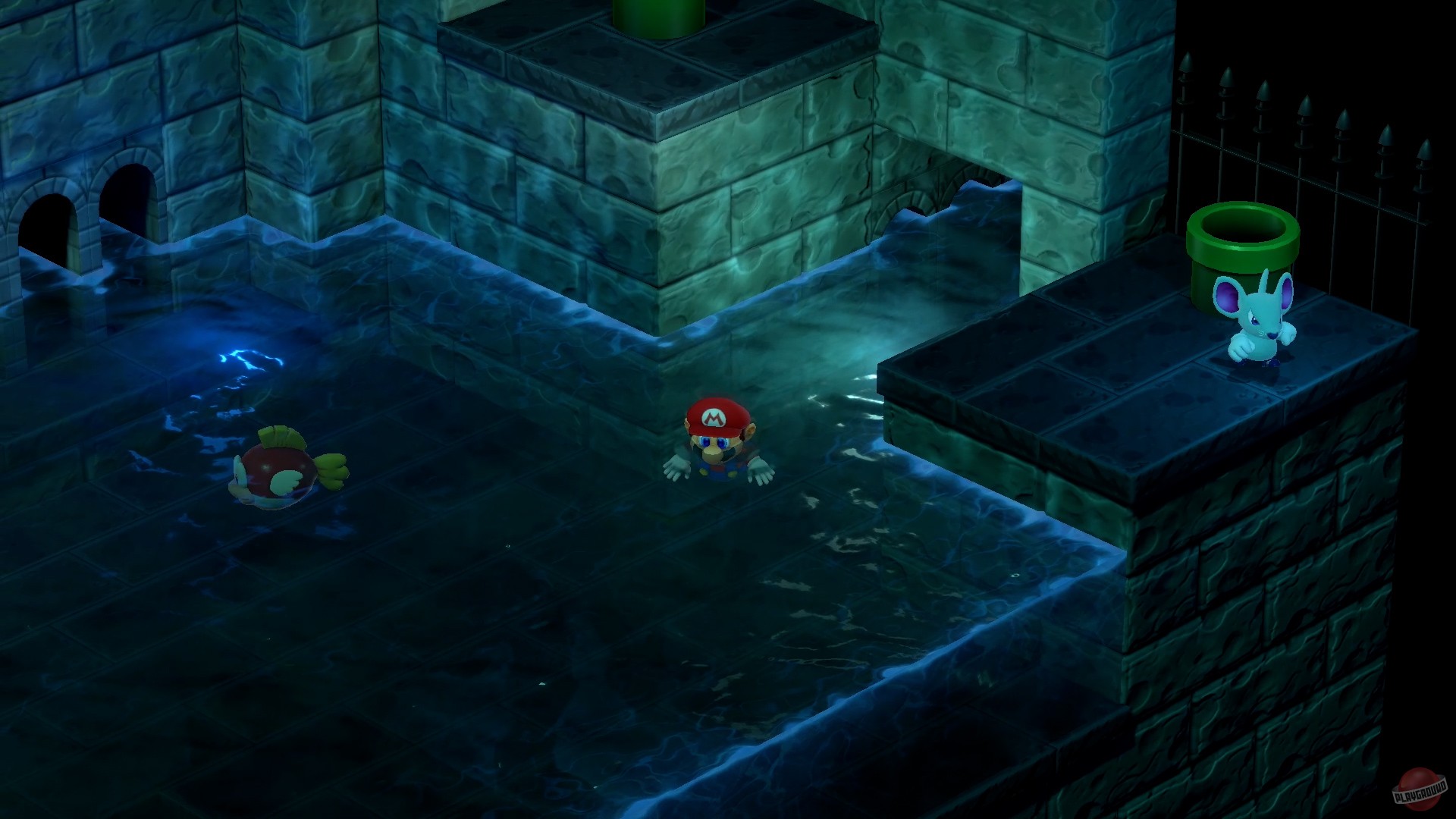 Скриншот Super Mario RPG