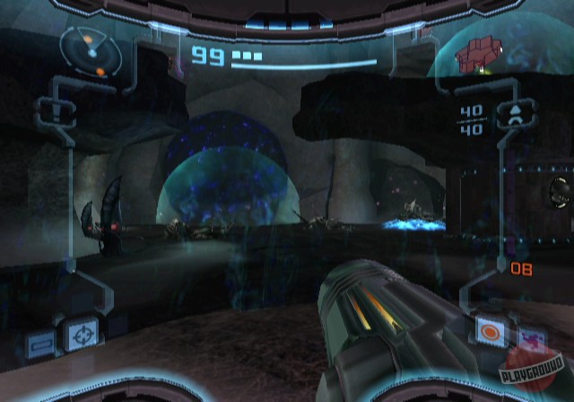 Скриншот Metroid Prime 2: Echoes
