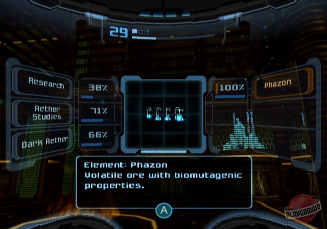 Скриншот Metroid Prime 2: Echoes