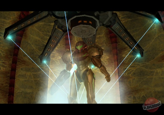 Скриншот Metroid Prime 2: Echoes