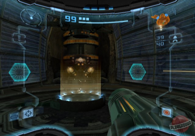 Скриншот Metroid Prime 2: Echoes