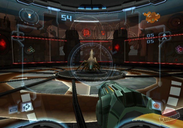 Скриншот Metroid Prime 2: Echoes