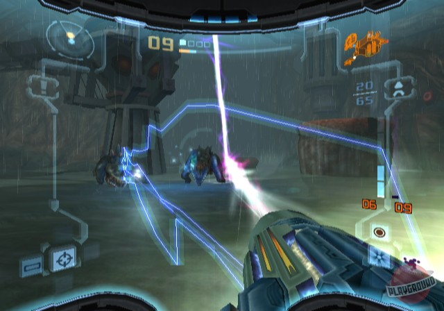Скриншот Metroid Prime 2: Echoes