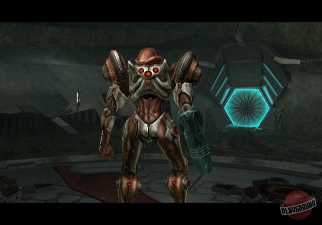 Скриншот Metroid Prime 2: Echoes