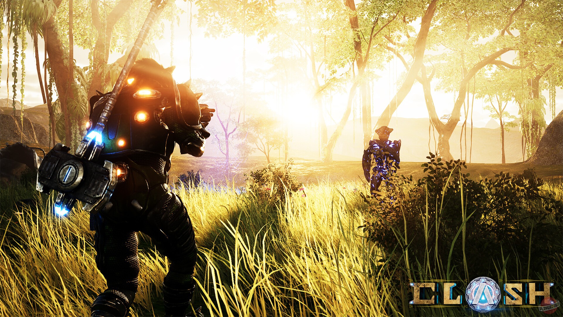 Скриншот CLASH