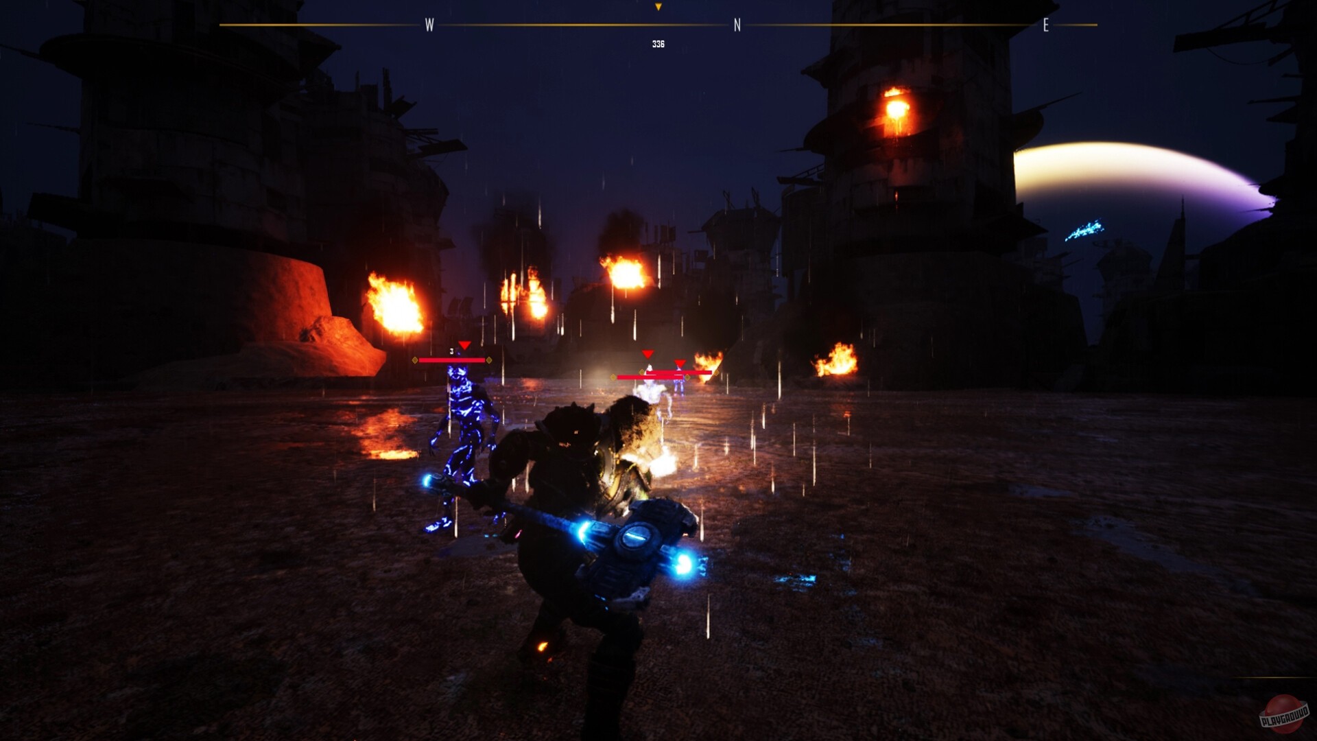 Скриншот CLASH