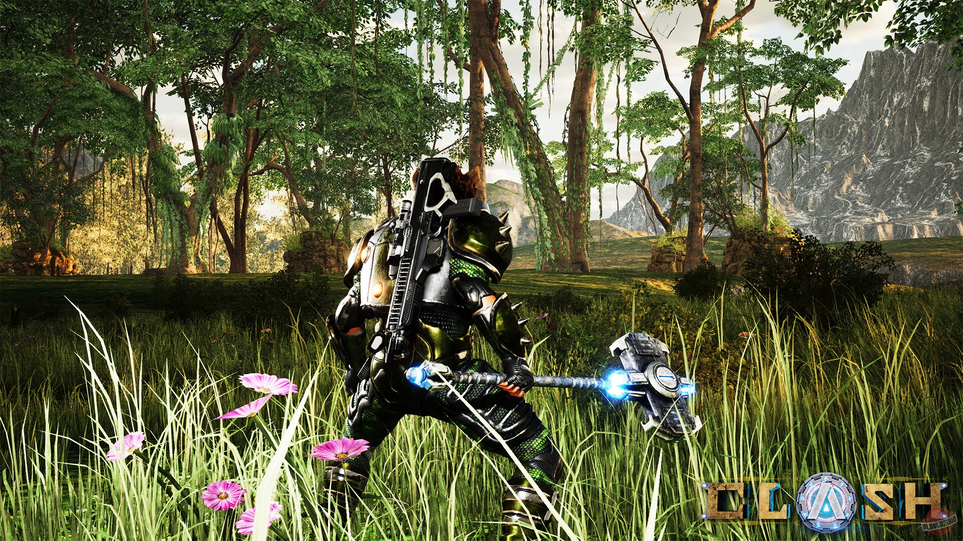 Скриншот CLASH