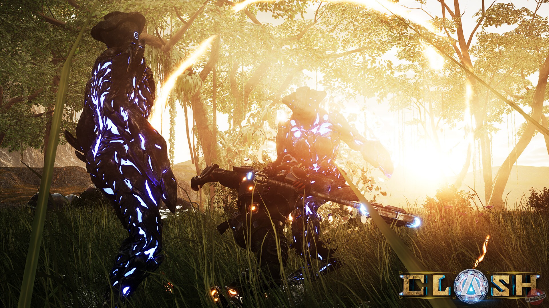 Скриншот CLASH