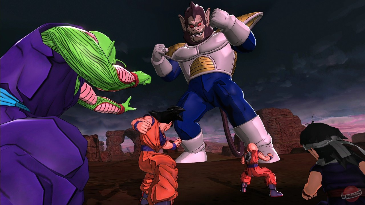 Скриншот Dragon Ball Z: Battle of Z
