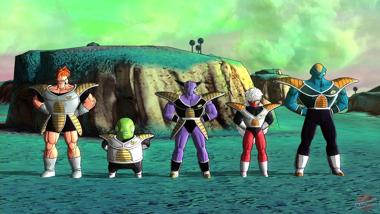Скриншот Dragon Ball Z: Battle of Z