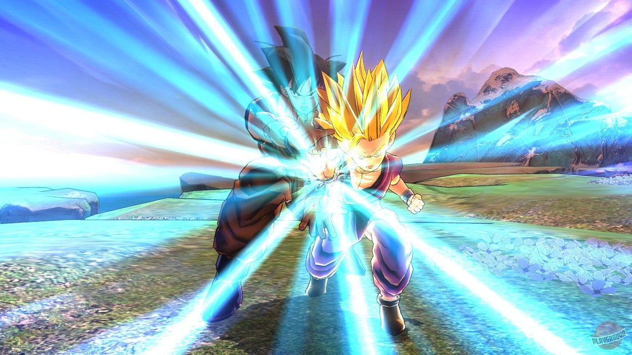 Скриншот Dragon Ball Z: Battle of Z