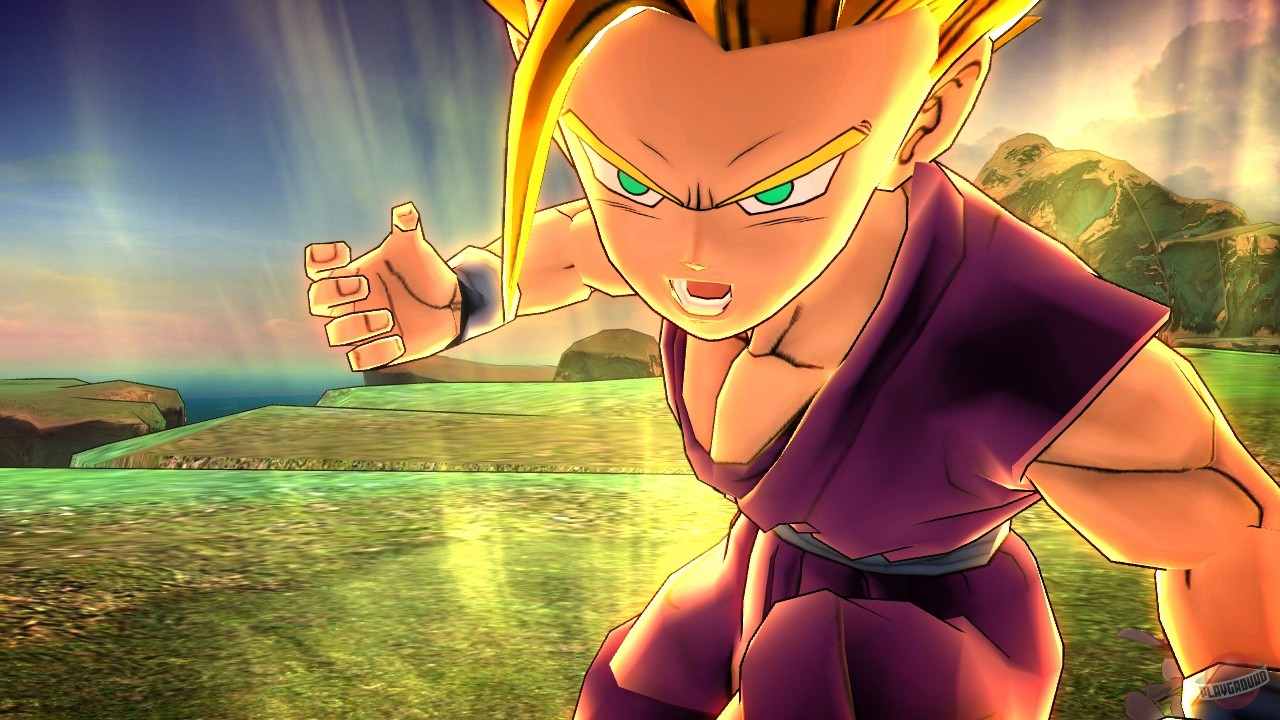 Скриншот Dragon Ball Z: Battle of Z