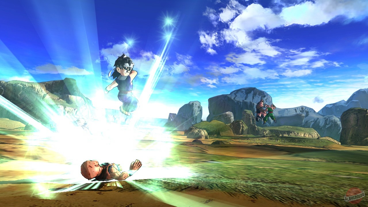 Скриншот Dragon Ball Z: Battle of Z