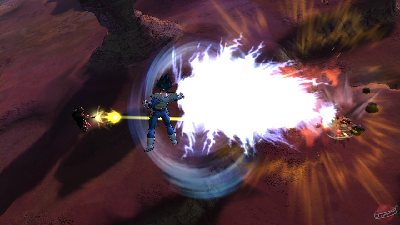 Скриншот Dragon Ball Z: Battle of Z