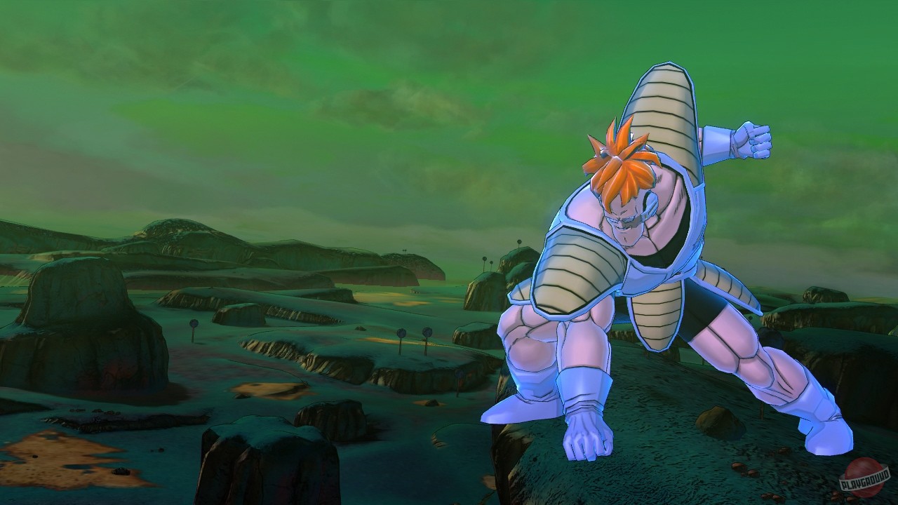 Скриншот Dragon Ball Z: Battle of Z