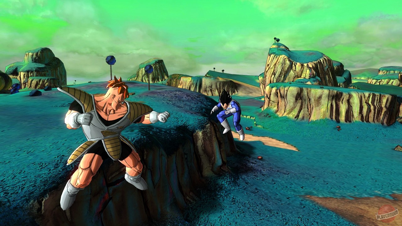 Скриншот Dragon Ball Z: Battle of Z