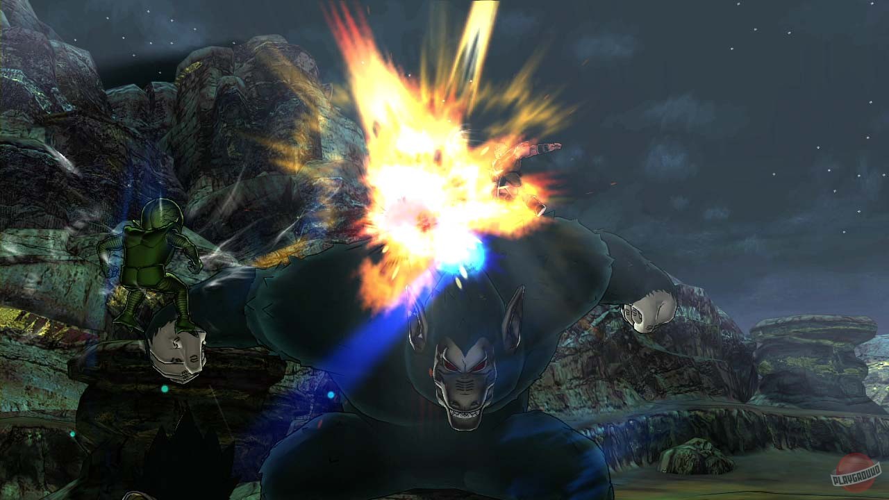 Скриншот Dragon Ball Z: Battle of Z