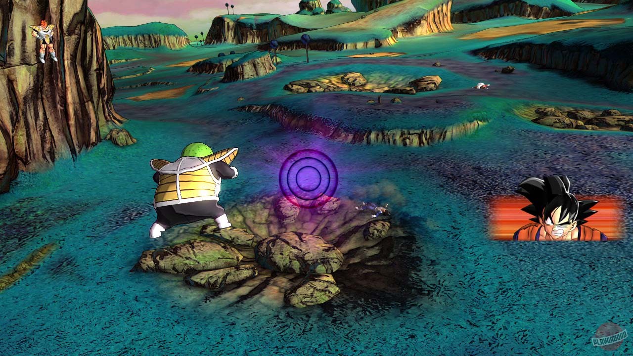 Скриншот Dragon Ball Z: Battle of Z