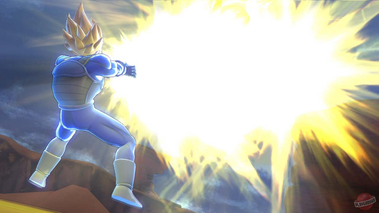 Скриншот Dragon Ball Z: Battle of Z