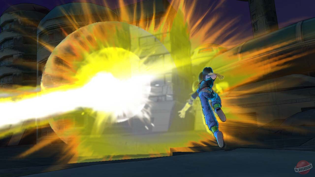 Скриншот Dragon Ball Z: Battle of Z