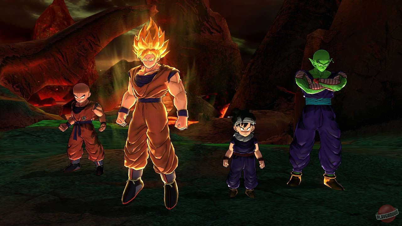 Скриншот Dragon Ball Z: Battle of Z