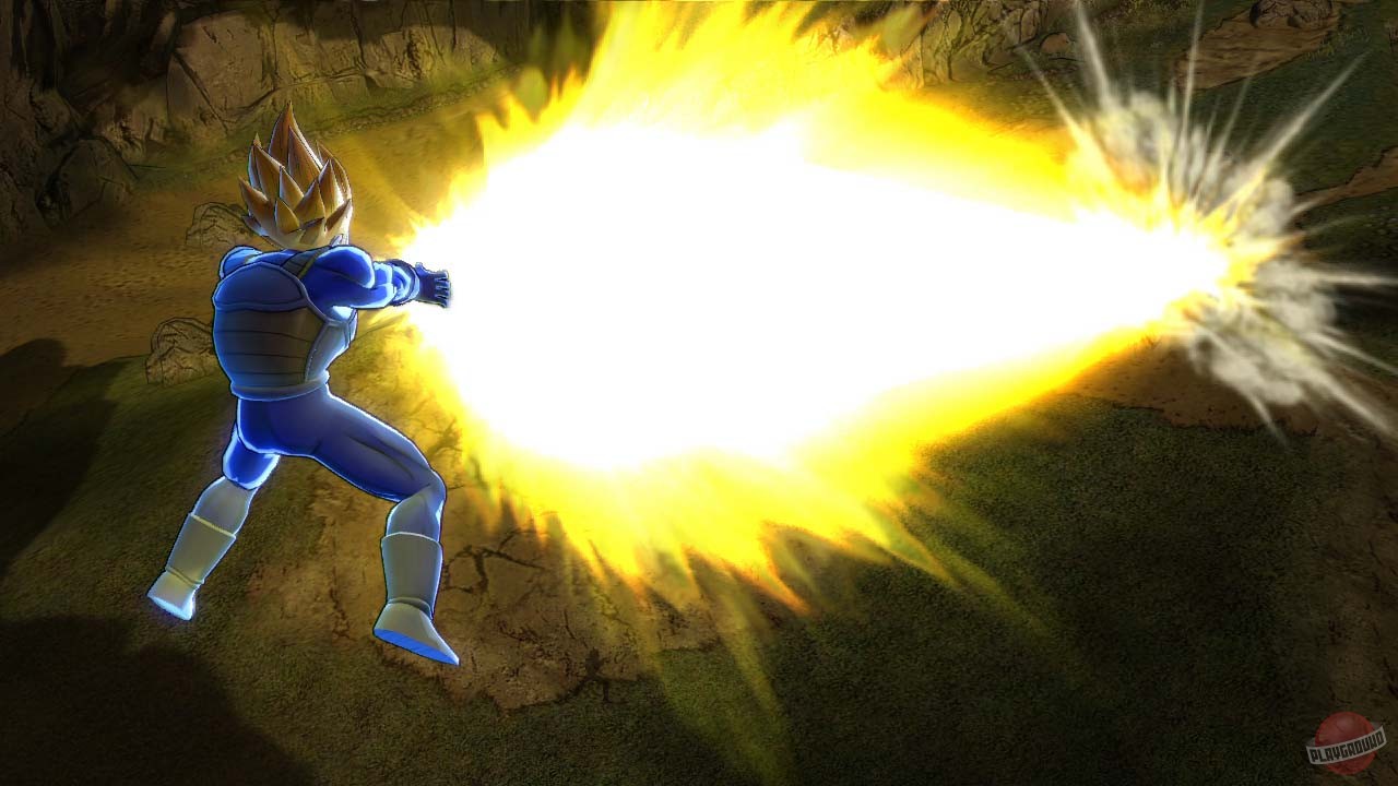 Скриншот Dragon Ball Z: Battle of Z