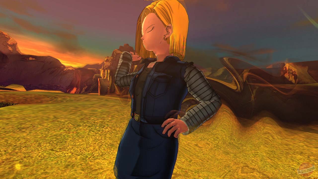 Скриншот Dragon Ball Z: Battle of Z