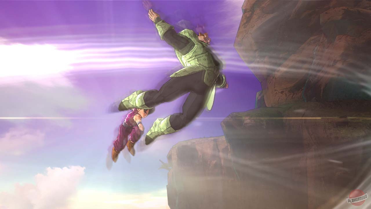 Скриншот Dragon Ball Z: Battle of Z