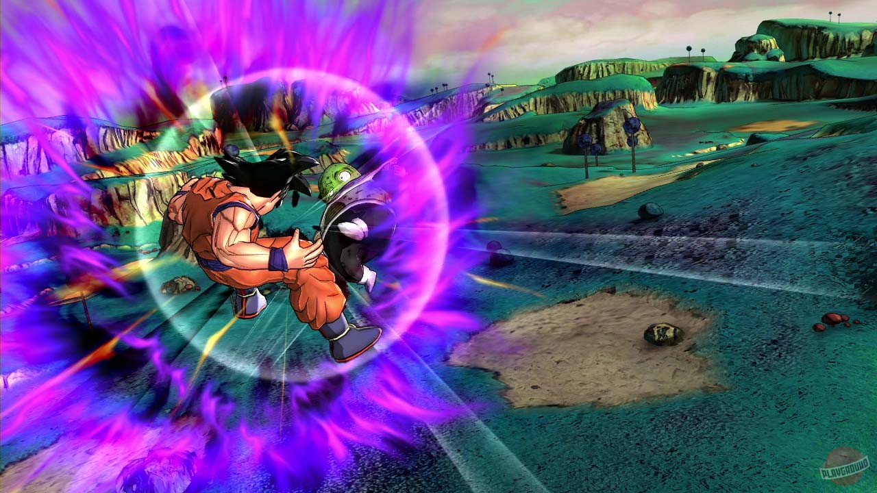 Скриншот Dragon Ball Z: Battle of Z