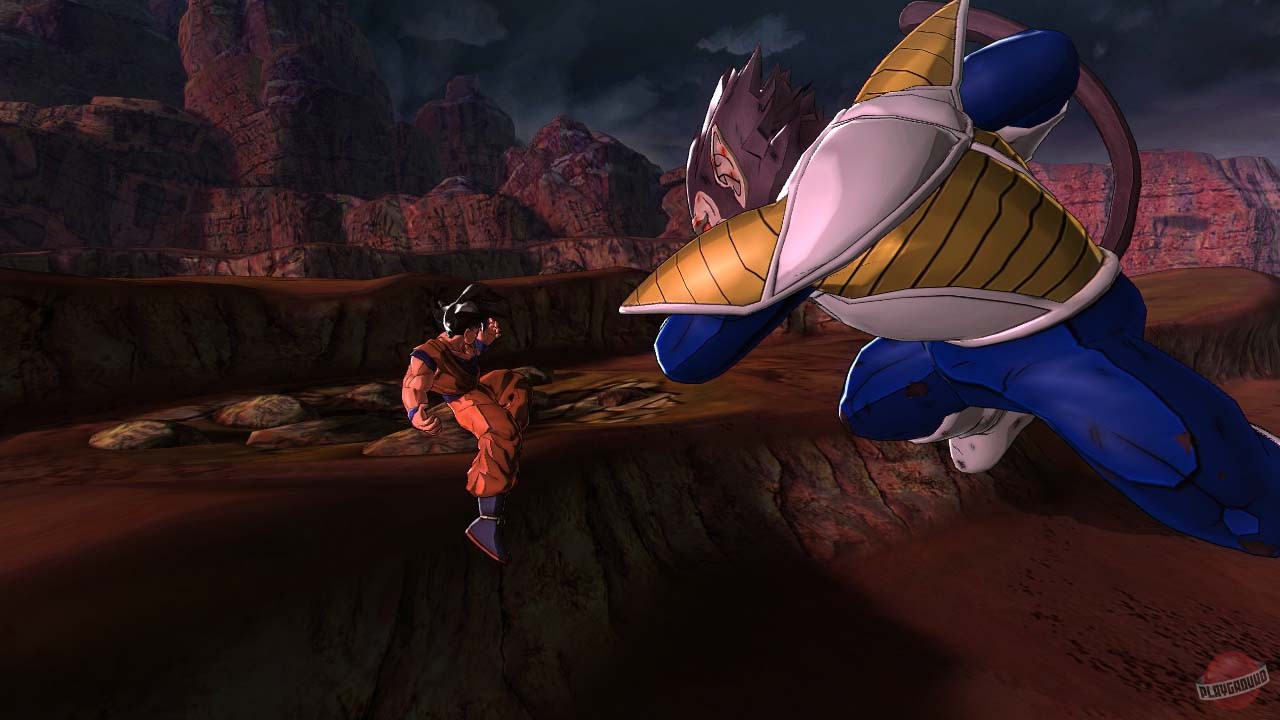 Скриншот Dragon Ball Z: Battle of Z