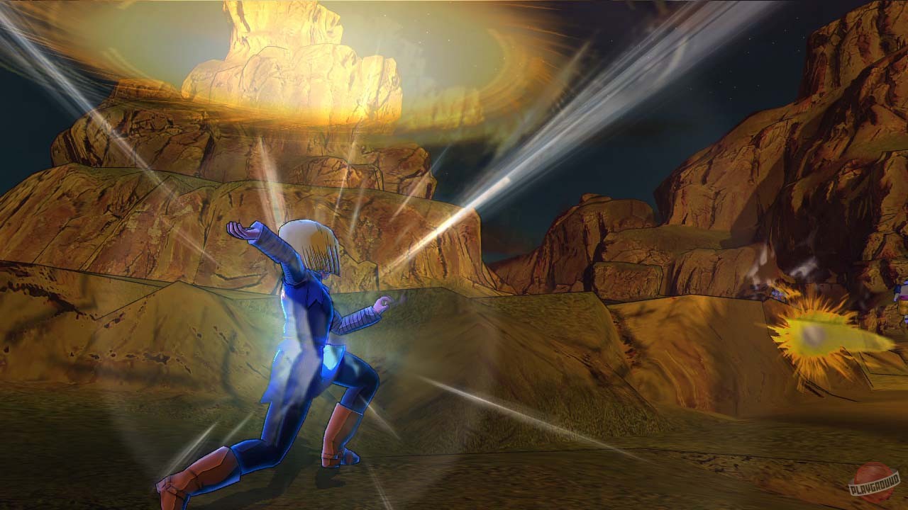 Скриншот Dragon Ball Z: Battle of Z