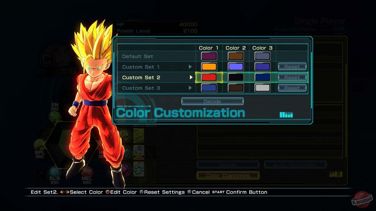 Скриншот Dragon Ball Z: Battle of Z