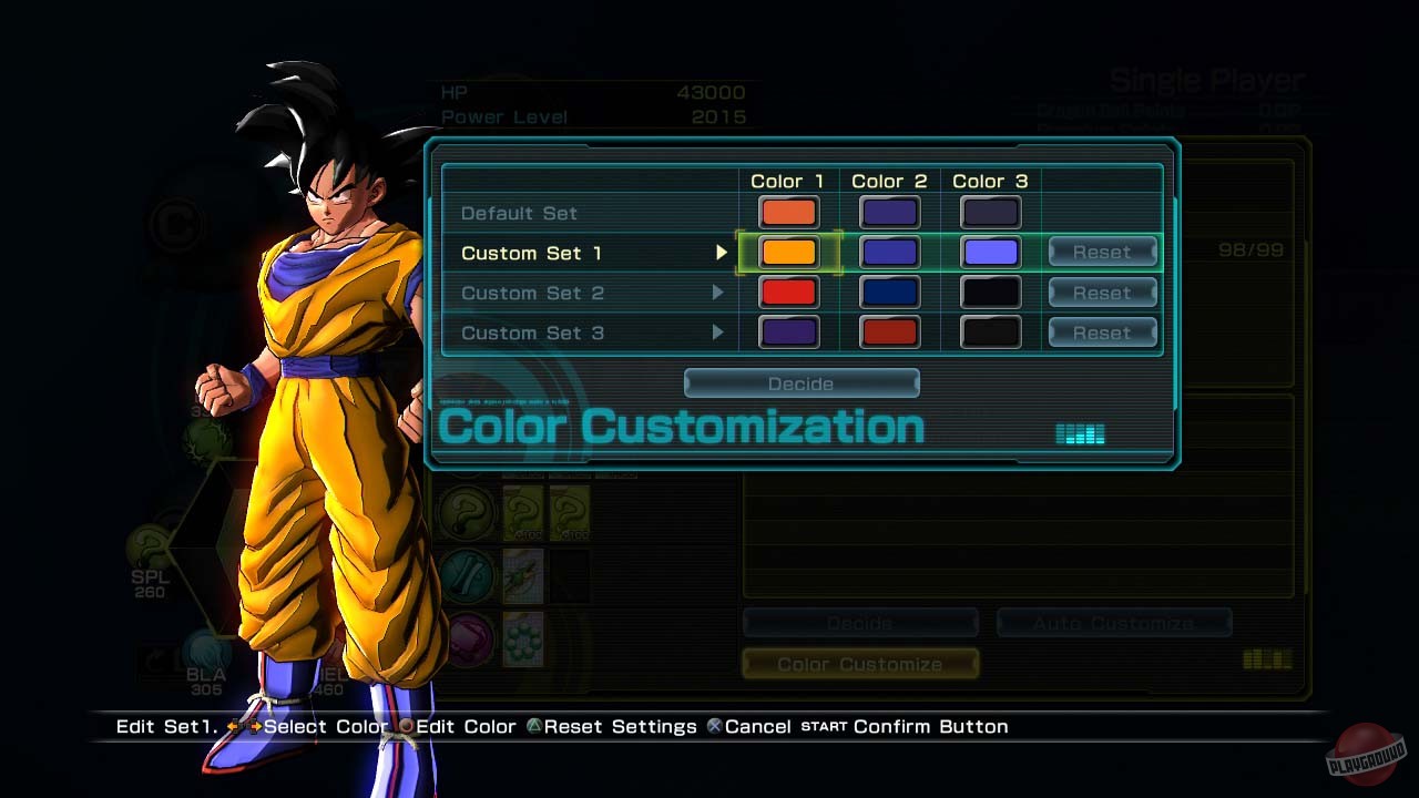 Скриншот Dragon Ball Z: Battle of Z